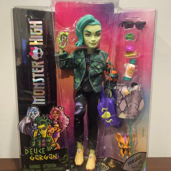 monster high Other - Monster High Deuce Gorgon Signature Look Doll